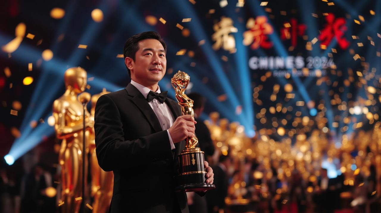 《星河之约》荣获第28届金鸡奖最佳影片提名，国产黄色一级片再创佳绩