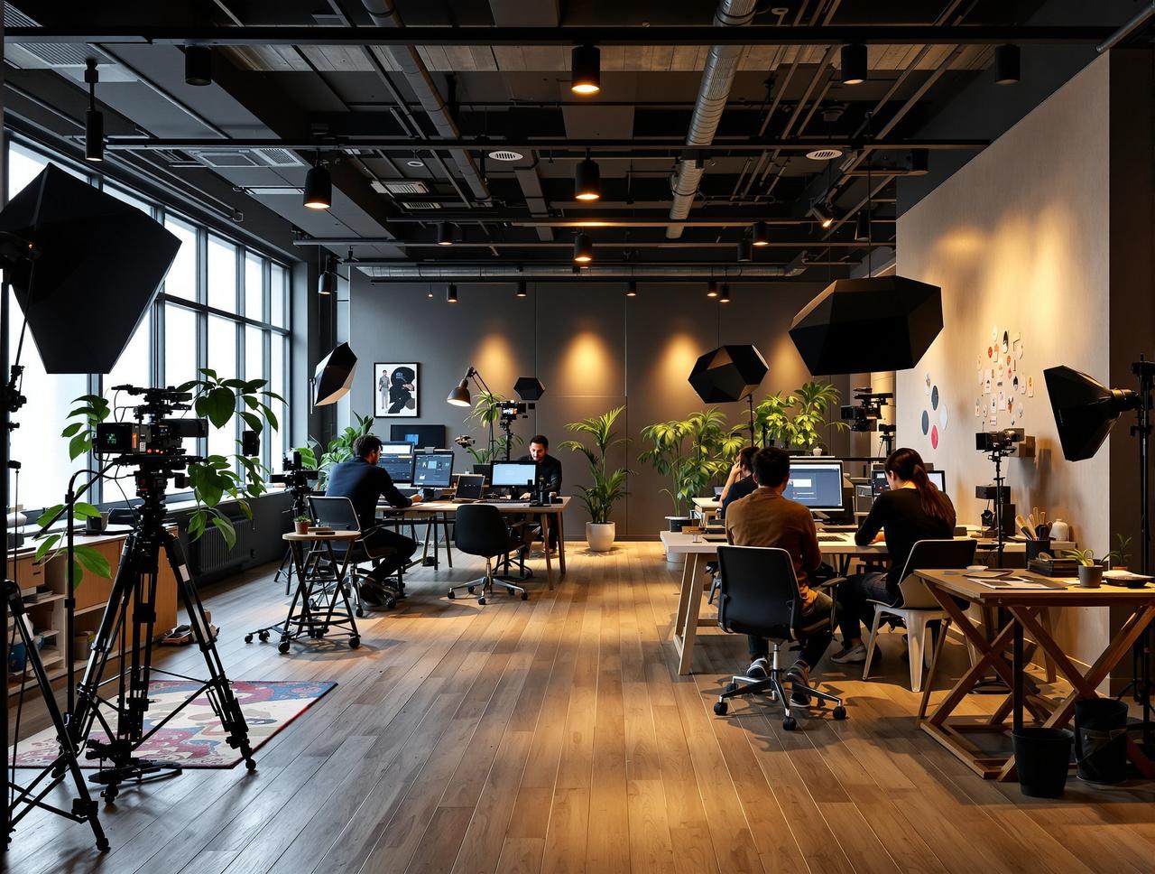 国产黄色一级片传媒公司办公环境